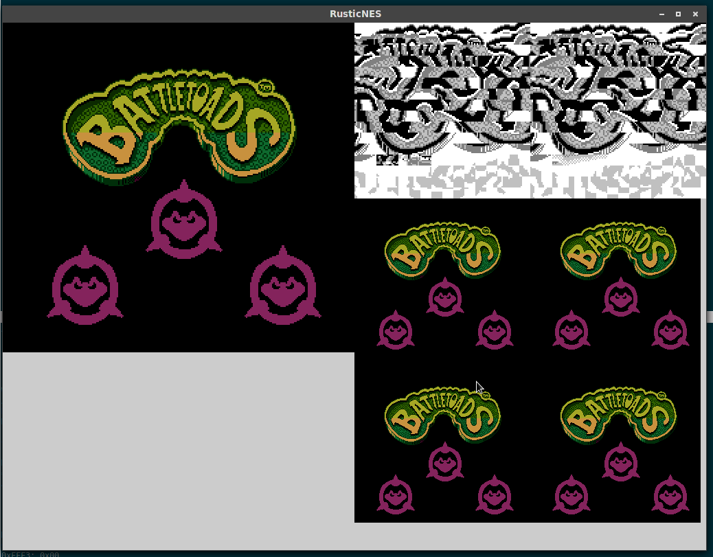 Battletoads Title